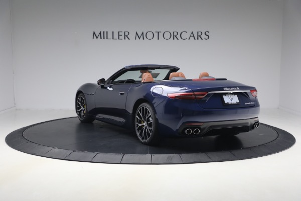 New 2026 Maserati GranCabrio for sale $178,105 at Rolls-Royce Motor Cars Greenwich in Greenwich CT 06830 5