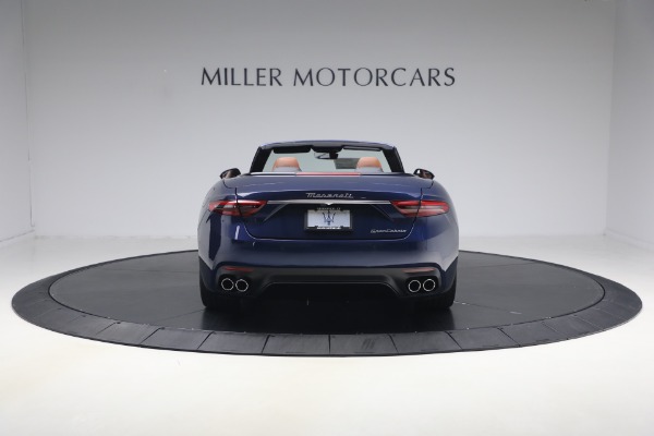 New 2026 Maserati GranCabrio for sale $178,105 at Rolls-Royce Motor Cars Greenwich in Greenwich CT 06830 6