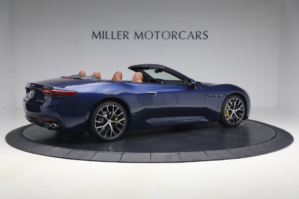 New 2026 Maserati GranCabrio for sale $178,105 at Rolls-Royce Motor Cars Greenwich in Greenwich CT 06830 7