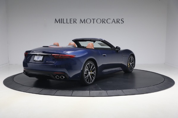 New 2026 Maserati GranCabrio for sale $178,105 at Rolls-Royce Motor Cars Greenwich in Greenwich CT 06830 8