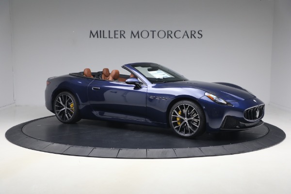 New 2026 Maserati GranCabrio for sale $178,105 at Rolls-Royce Motor Cars Greenwich in Greenwich CT 06830 9