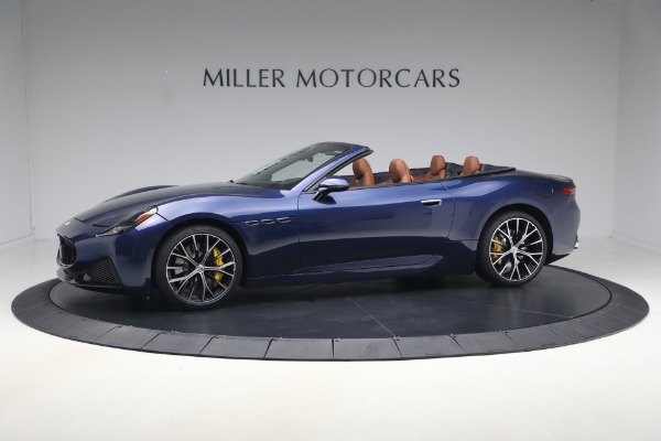 New 2026 Maserati GranCabrio for sale $178,105 at Rolls-Royce Motor Cars Greenwich in Greenwich CT 06830 1