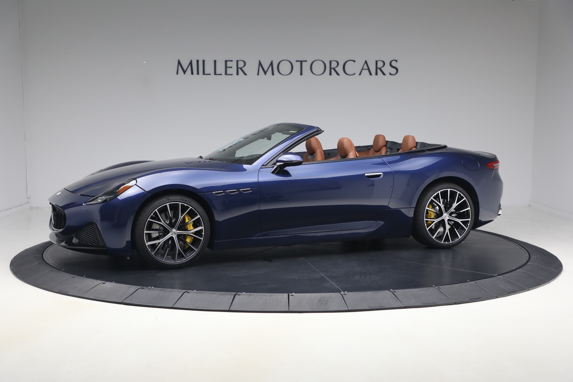 New 2026 Maserati GranCabrio for sale $178,105 at Rolls-Royce Motor Cars Greenwich in Greenwich CT 06830 1
