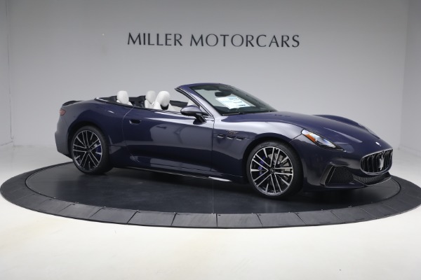 New 2026 Maserati GranCabrio Trofeo for sale $200,785 at Rolls-Royce Motor Cars Greenwich in Greenwich CT 06830 10