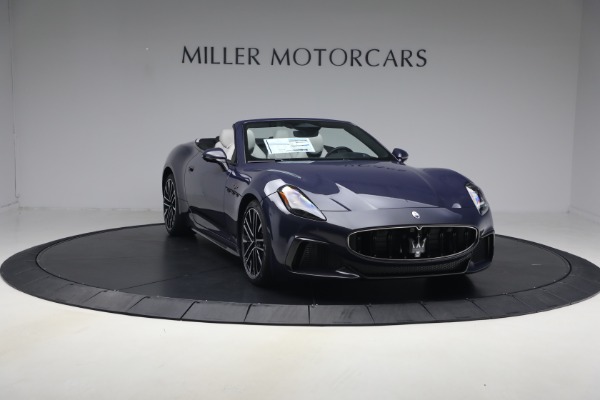 New 2026 Maserati GranCabrio Trofeo for sale $200,785 at Rolls-Royce Motor Cars Greenwich in Greenwich CT 06830 11
