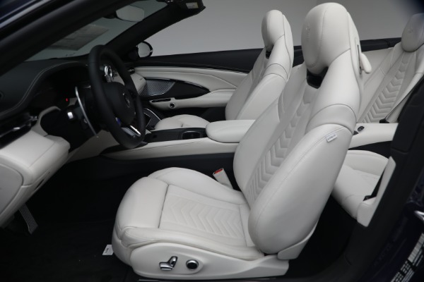 New 2026 Maserati GranCabrio Trofeo for sale $200,785 at Rolls-Royce Motor Cars Greenwich in Greenwich CT 06830 13