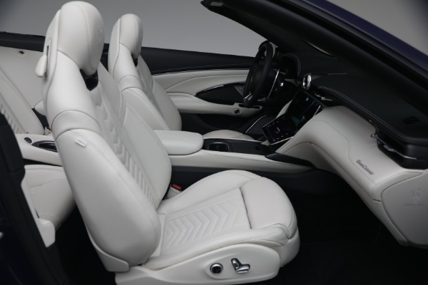New 2026 Maserati GranCabrio Trofeo for sale $200,785 at Rolls-Royce Motor Cars Greenwich in Greenwich CT 06830 14