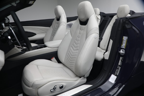 New 2026 Maserati GranCabrio Trofeo for sale $200,785 at Rolls-Royce Motor Cars Greenwich in Greenwich CT 06830 15