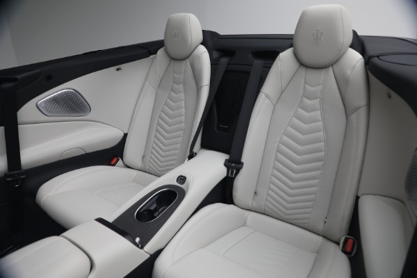 New 2026 Maserati GranCabrio Trofeo for sale $200,785 at Rolls-Royce Motor Cars Greenwich in Greenwich CT 06830 17