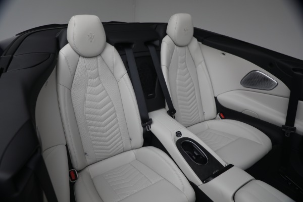 New 2026 Maserati GranCabrio Trofeo for sale $200,785 at Rolls-Royce Motor Cars Greenwich in Greenwich CT 06830 18
