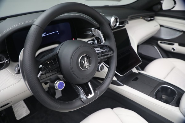 New 2026 Maserati GranCabrio Trofeo for sale $200,785 at Rolls-Royce Motor Cars Greenwich in Greenwich CT 06830 19