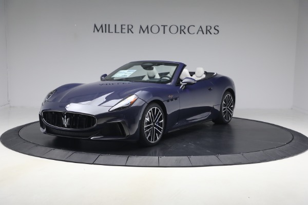 New 2026 Maserati GranCabrio Trofeo for sale $200,785 at Rolls-Royce Motor Cars Greenwich in Greenwich CT 06830 2