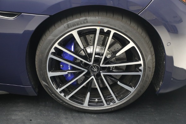 New 2026 Maserati GranCabrio Trofeo for sale $200,785 at Rolls-Royce Motor Cars Greenwich in Greenwich CT 06830 22
