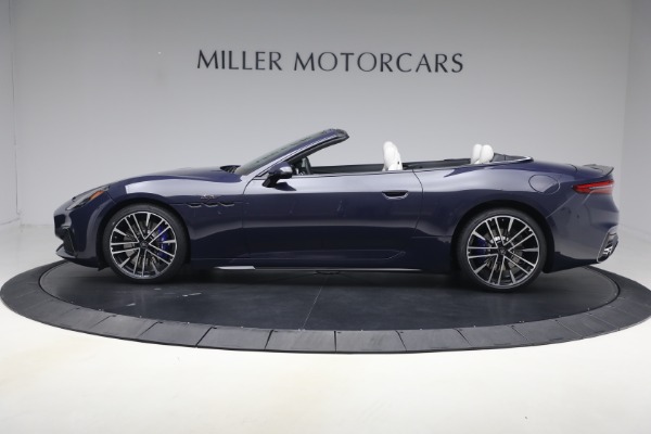 New 2026 Maserati GranCabrio Trofeo for sale $200,785 at Rolls-Royce Motor Cars Greenwich in Greenwich CT 06830 3