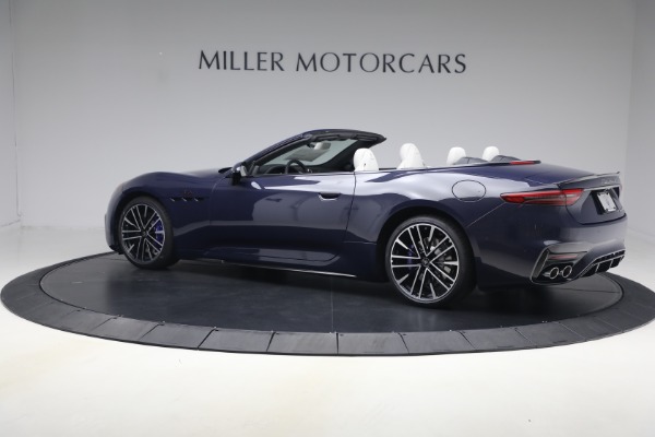 New 2026 Maserati GranCabrio Trofeo for sale $200,785 at Rolls-Royce Motor Cars Greenwich in Greenwich CT 06830 4