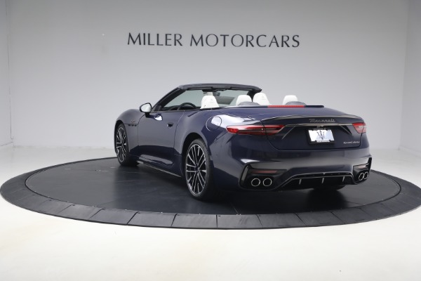 New 2026 Maserati GranCabrio Trofeo for sale $200,785 at Rolls-Royce Motor Cars Greenwich in Greenwich CT 06830 5