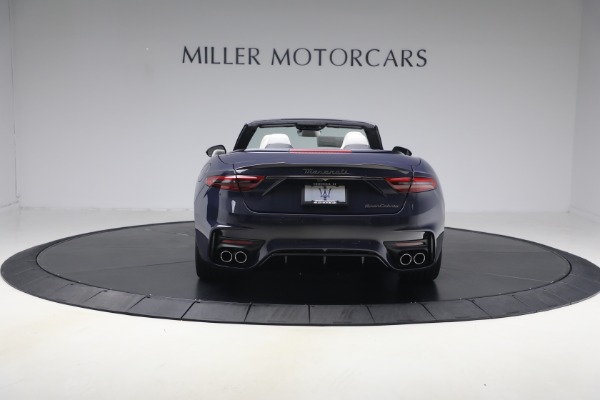 New 2026 Maserati GranCabrio Trofeo for sale $200,785 at Rolls-Royce Motor Cars Greenwich in Greenwich CT 06830 6