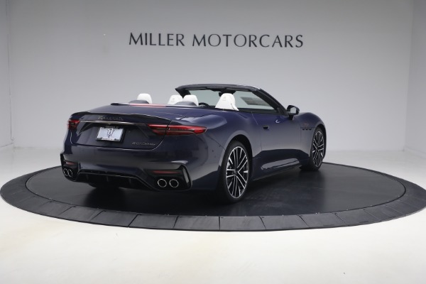 New 2026 Maserati GranCabrio Trofeo for sale $200,785 at Rolls-Royce Motor Cars Greenwich in Greenwich CT 06830 7