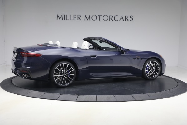 New 2026 Maserati GranCabrio Trofeo for sale $200,785 at Rolls-Royce Motor Cars Greenwich in Greenwich CT 06830 8
