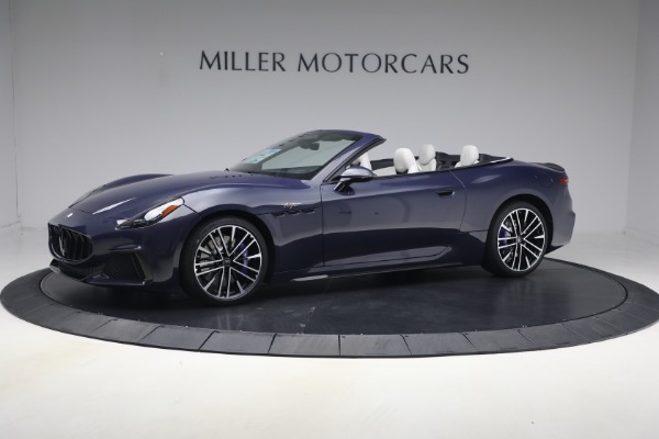 New 2026 Maserati GranCabrio Trofeo for sale $200,785 at Rolls-Royce Motor Cars Greenwich in Greenwich CT 06830 1