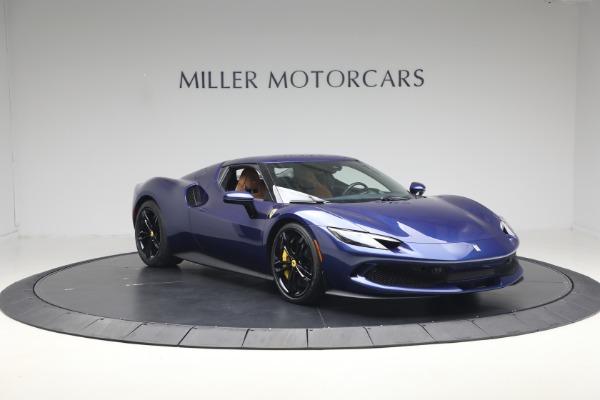 Used 2024 Ferrari 296 GTB for sale $329,900 at Rolls-Royce Motor Cars Greenwich in Greenwich CT 06830 12
