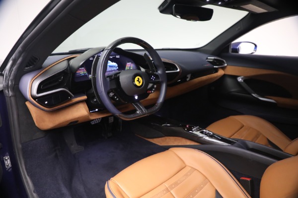 Used 2024 Ferrari 296 GTB for sale $329,900 at Rolls-Royce Motor Cars Greenwich in Greenwich CT 06830 16