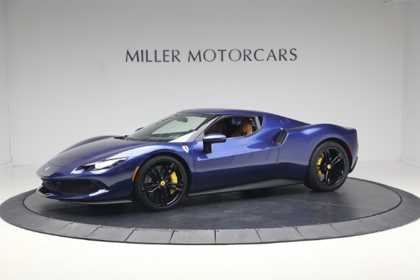 Used 2024 Ferrari 296 GTB for sale $329,900 at Rolls-Royce Motor Cars Greenwich in Greenwich CT 06830 3