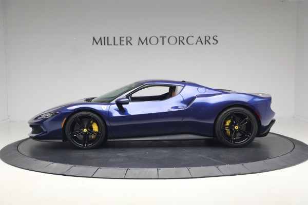 Used 2024 Ferrari 296 GTB for sale $329,900 at Rolls-Royce Motor Cars Greenwich in Greenwich CT 06830 4
