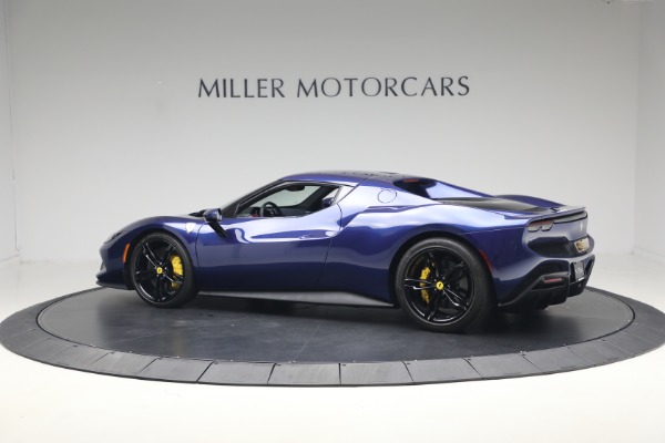 Used 2024 Ferrari 296 GTB for sale $329,900 at Rolls-Royce Motor Cars Greenwich in Greenwich CT 06830 5
