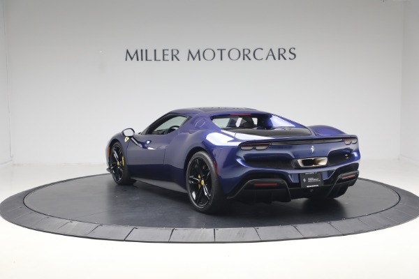Used 2024 Ferrari 296 GTB for sale $329,900 at Rolls-Royce Motor Cars Greenwich in Greenwich CT 06830 6
