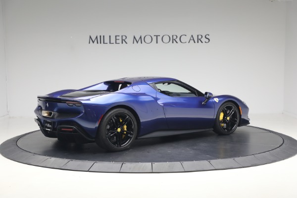 Used 2024 Ferrari 296 GTB for sale $329,900 at Rolls-Royce Motor Cars Greenwich in Greenwich CT 06830 9