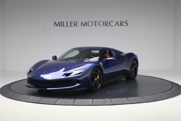 Used 2024 Ferrari 296 GTB for sale $329,900 at Rolls-Royce Motor Cars Greenwich in Greenwich CT 06830 1