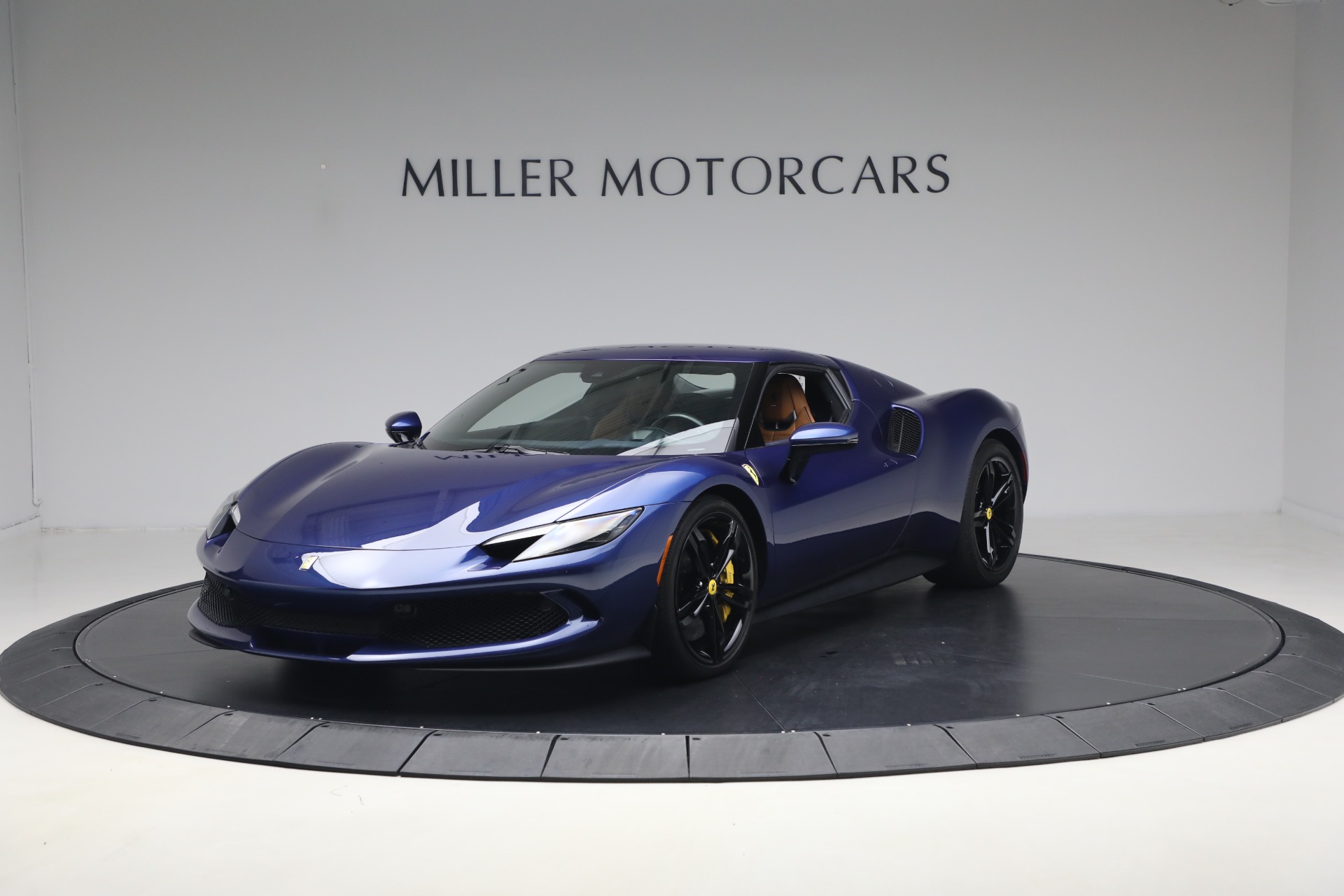 Used 2024 Ferrari 296 GTB for sale $329,900 at Rolls-Royce Motor Cars Greenwich in Greenwich CT 06830 1