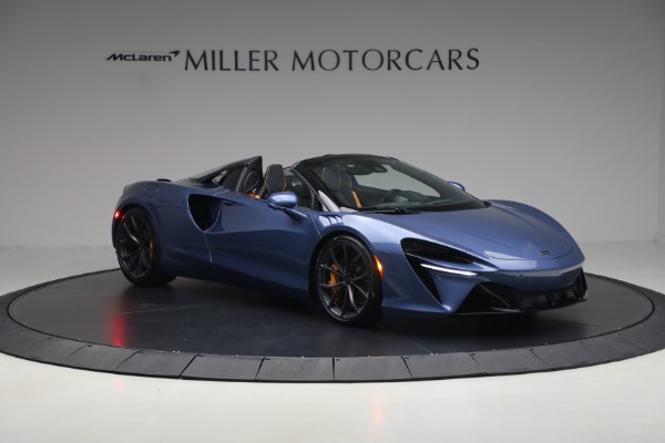 New 2026 McLaren Artura Spider Performance for sale $336,300 at Rolls-Royce Motor Cars Greenwich in Greenwich CT 06830 10