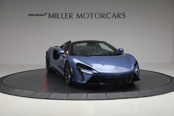New 2026 McLaren Artura Spider Performance for sale $336,300 at Rolls-Royce Motor Cars Greenwich in Greenwich CT 06830 11