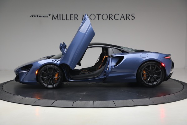 New 2026 McLaren Artura Spider Performance for sale $336,300 at Rolls-Royce Motor Cars Greenwich in Greenwich CT 06830 15