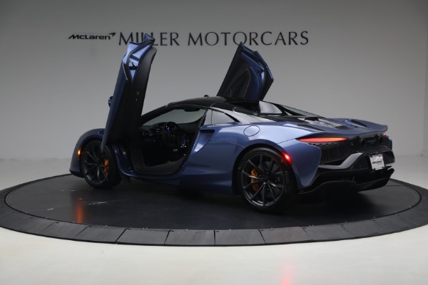 New 2026 McLaren Artura Spider Performance for sale $336,300 at Rolls-Royce Motor Cars Greenwich in Greenwich CT 06830 16
