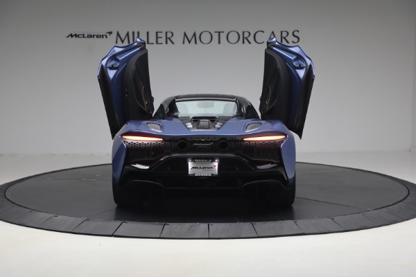 New 2026 McLaren Artura Spider Performance for sale $336,300 at Rolls-Royce Motor Cars Greenwich in Greenwich CT 06830 17