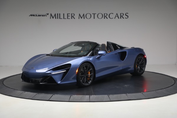 New 2026 McLaren Artura Spider Performance for sale $336,300 at Rolls-Royce Motor Cars Greenwich in Greenwich CT 06830 2