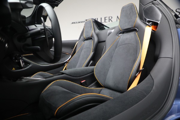 New 2026 McLaren Artura Spider Performance for sale $336,300 at Rolls-Royce Motor Cars Greenwich in Greenwich CT 06830 21