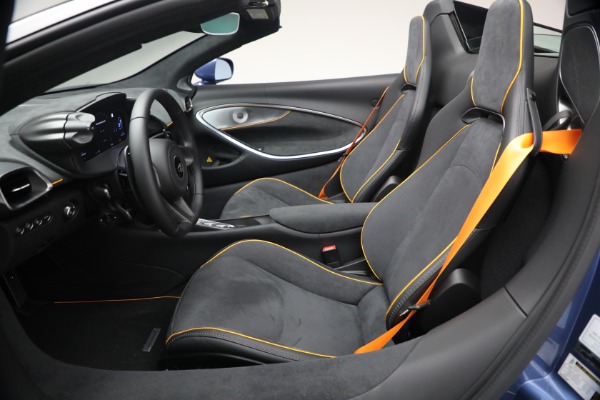 New 2026 McLaren Artura Spider Performance for sale $336,300 at Rolls-Royce Motor Cars Greenwich in Greenwich CT 06830 22