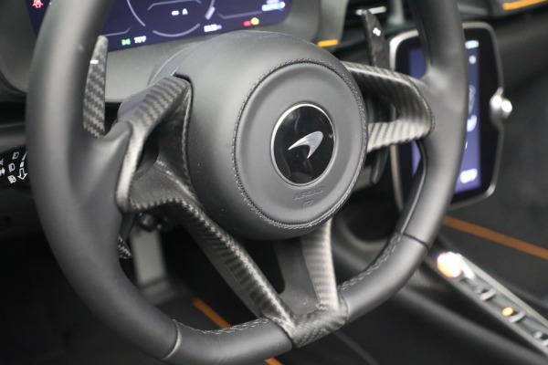 New 2026 McLaren Artura Spider Performance for sale $336,300 at Rolls-Royce Motor Cars Greenwich in Greenwich CT 06830 28