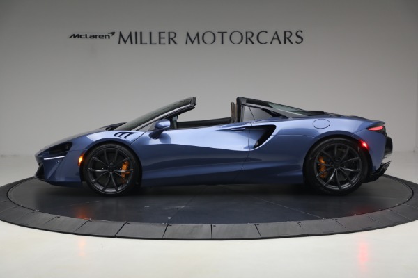 New 2026 McLaren Artura Spider Performance for sale $336,300 at Rolls-Royce Motor Cars Greenwich in Greenwich CT 06830 3