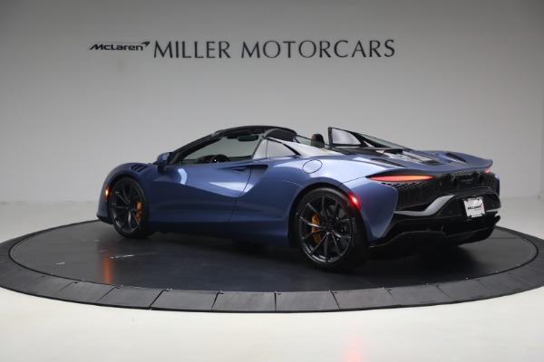 New 2026 McLaren Artura Spider Performance for sale $336,300 at Rolls-Royce Motor Cars Greenwich in Greenwich CT 06830 4