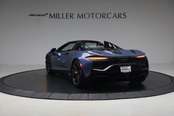 New 2026 McLaren Artura Spider Performance for sale $336,300 at Rolls-Royce Motor Cars Greenwich in Greenwich CT 06830 5