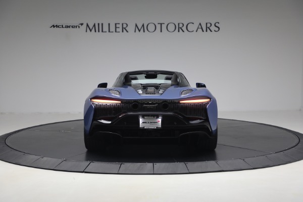 New 2026 McLaren Artura Spider Performance for sale $336,300 at Rolls-Royce Motor Cars Greenwich in Greenwich CT 06830 6