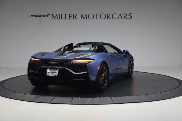 New 2026 McLaren Artura Spider Performance for sale $336,300 at Rolls-Royce Motor Cars Greenwich in Greenwich CT 06830 7