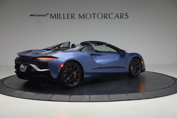 New 2026 McLaren Artura Spider Performance for sale $336,300 at Rolls-Royce Motor Cars Greenwich in Greenwich CT 06830 8