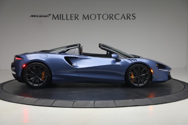 New 2026 McLaren Artura Spider Performance for sale $336,300 at Rolls-Royce Motor Cars Greenwich in Greenwich CT 06830 9