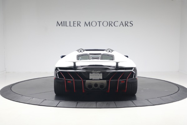 Used 2017 Lamborghini Centenario Roadster for sale $3,995,000 at Rolls-Royce Motor Cars Greenwich in Greenwich CT 06830 10